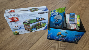 Minecraft pusle-karp, pusle, karp. Ravensburger. (4 foto / 6)