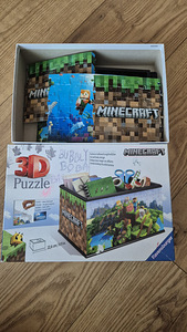Minecraft pusle-karp, pusle, karp. Ravensburger. (6 foto / 6)