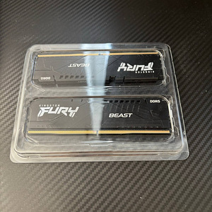 Operatiivmälu Kingston Fury Beast KF552C40BBK2-16 CL40, 16GB (1 foto / 2)