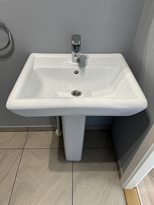 WC pott ja kraanikauss GUSTAVSBERG (3 foto / 4)