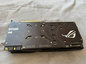 Nvidia GeForce GTX 1080Ti Asus Rog STRIX (2 фото из 2)