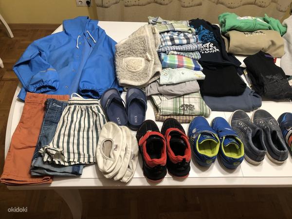 Одежда и обувь для мальчиков 6-7 лет, 110-115 см (фото #2)