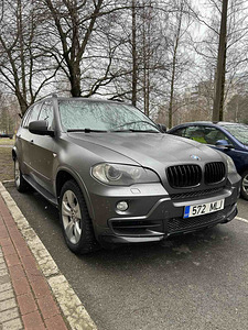 BMW X5, 2008 г.в., 4.8 бензин, автоматическая коробка переда, 2008