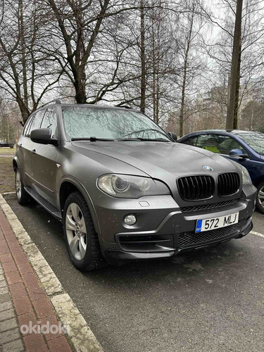 BMW X5, 2008 г.в., 4.8 бензин, автоматическая коробка переда (фото #1)