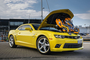 CAMARO FOR RENT (1 foto / 4)