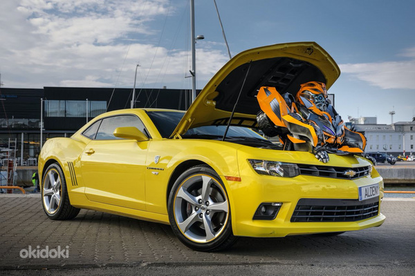 Аренда CHEVROLET CAMARO