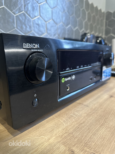 Denon AVR-X1100W 7.2 ресивер с WIFI,BT,Spotify,IOS (фото #3)