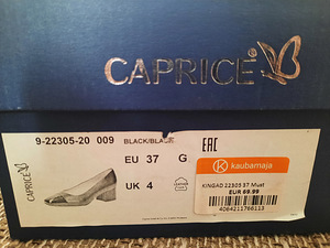 Naiste kingad Caprice nr 37 (4 foto / 4)