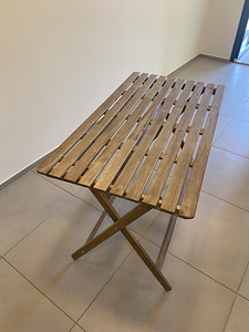 Müüa uueväärne rõdu-või aiamööbli komplekt (1 foto / 3)