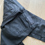 Diesel mustad läikivad/vahaja töötlusega püksid (foto #2)
