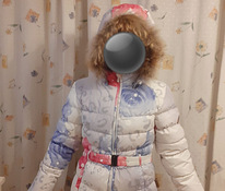 Зимнее пальто huppa для девочек, 158 см.