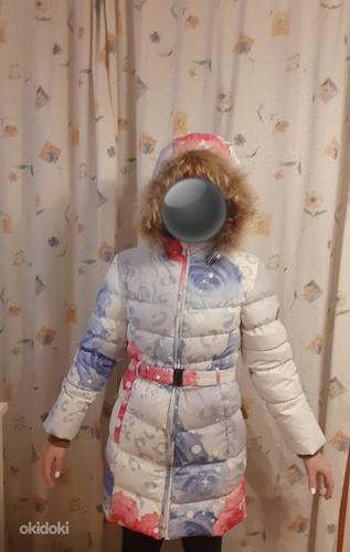 Зимнее пальто huppa для девочек, 158 см. (фото #1)
