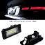 Светодиодные фонари для номерного знака BMW (фото #1)