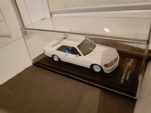 Mercedes-Benz C126 560SEC 1:43