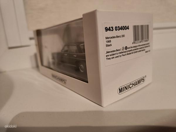 Mercedes-Benz W115 1:43 Minichamps (foto #3)