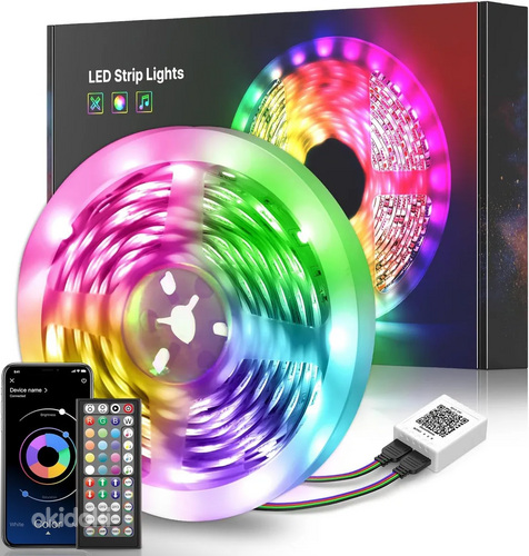 UUS! Mexlex LED riba 20m (2x10m)