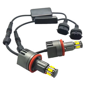 BMW LED Angel Eyes 120W – sobib 1/3/5/X/Z seeria (Xenon) (2 foto / 2)