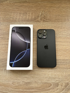 Apple Iphone 16 Pro Max 256gb Black Titanium (1 foto / 5)