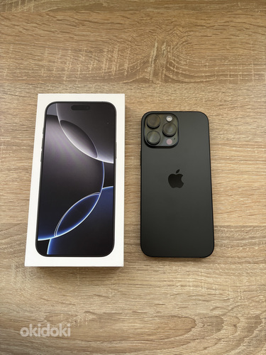 Apple Iphone 16 Pro Max 256gb Black Titanium