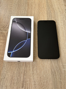 Apple Iphone 16 Pro Max 256gb Black Titanium (3 foto / 5)