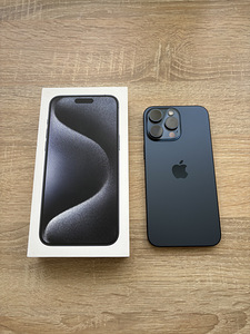 Apple Iphone 15 Pro Max 256gb Blue Titanium (1 foto / 6)