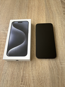 Apple Iphone 15 Pro Max 256gb Blue Titanium (4 foto / 6)