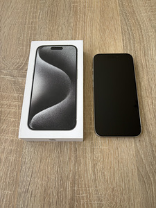 Apple Iphone 15 Pro 128gb White Titanium (4 foto / 6)