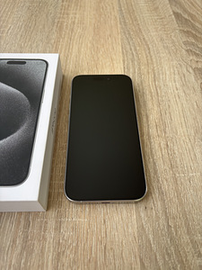 Apple Iphone 15 Pro 128gb White Titanium (5 foto / 6)