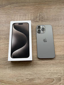 Apple Iphone 15 Pro Max 256gb Natural Titanium (2 фото из 4)