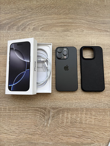Apple Iphone 16 Pro 128gb Black Titanium (5 foto / 5)