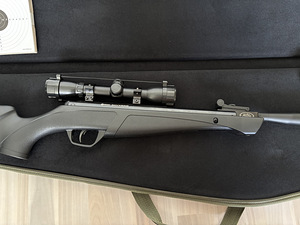 Õhupüss Crosman Shockwave NP QuietFire komplekt (4 foto / 7)