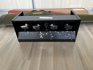 Õhupüss Crosman Shockwave NP QuietFire komplekt (7 foto / 7)