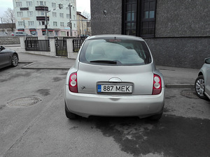 Nissan Micra 1.2 59kW 2004, 229 000 km (3 foto / 9)