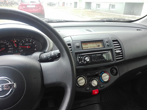 Nissan Micra 1.2 59kW 2004, 229 000 km (8 foto / 9)
