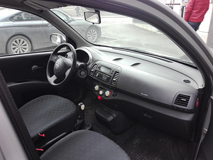 Nissan Micra 1.2 59kW 2004, 229 000 km (9 foto / 9)
