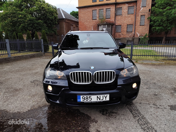 BMW x5 3.0sd 210kw 2008a (фото #2)