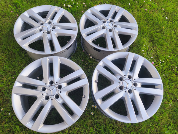 19 mercedes benz orginaalveljed (ML/GL/GLE)