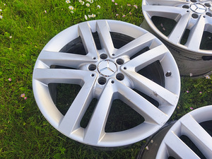 19 mercedes benz orginaalveljed (ML/GL/GLE) (4 foto / 5)