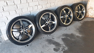 Rattad R18 5 × 112 (5 foto / 6)