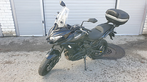 KAEASAKI VERSUS 650 ABS (8 foto / 8)