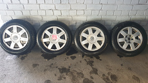 Veljed VW R15 5×112. OPEL R16 (2 foto / 8)