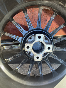 ATS veljed 17x7 ja Pirelli Powergy. (6 foto / 10)