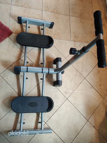 Leg magic. Jala lihaste trenažöör.