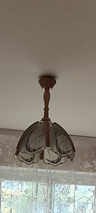 Ühe lambipirniga lühter (2 foto / 2)