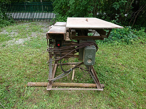 Sae- ja höövelpink 1500W (2 foto / 7)