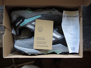 Adidas Terrex Eastrail matkajalats suurus 39, peaaegu uus (7 foto / 7)