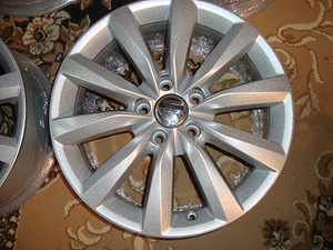 Vw veljed 5x112 R17 (2 foto / 2)