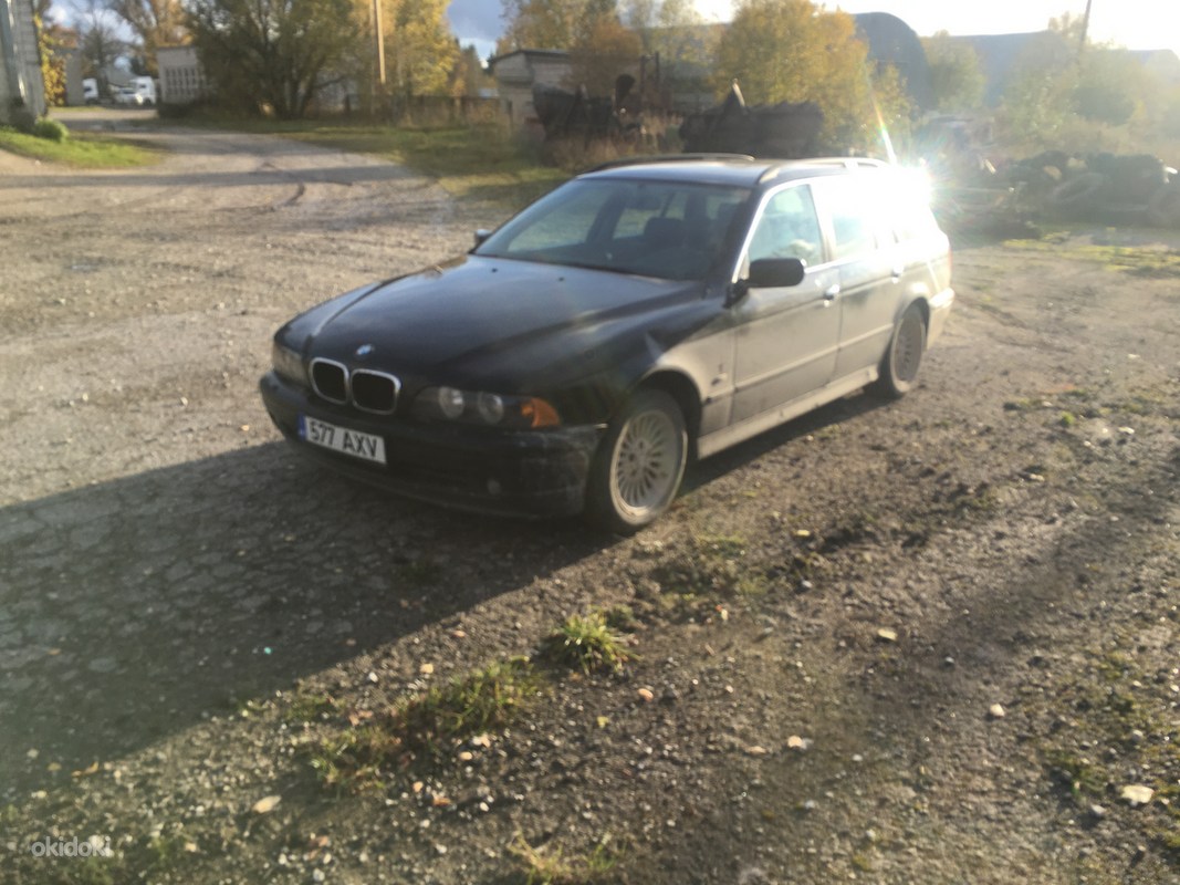 BMW 525d 120kw atm (фото #1)