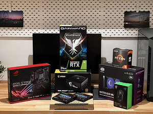Desktop PC RTX 3090 / 32GB RAM (9 foto / 9)