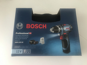 Uus Bosch Proffessional akutrelli komplekt (4 foto / 4)